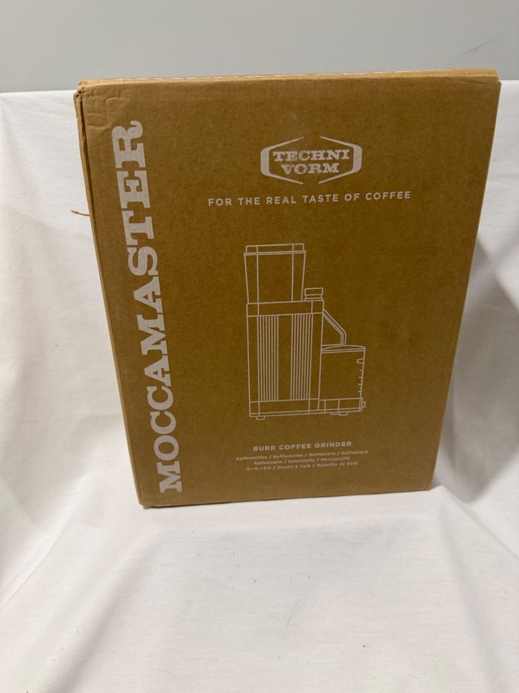 Moccamaster by Technivorm KM5 Burr Grinder Matte Black 49521