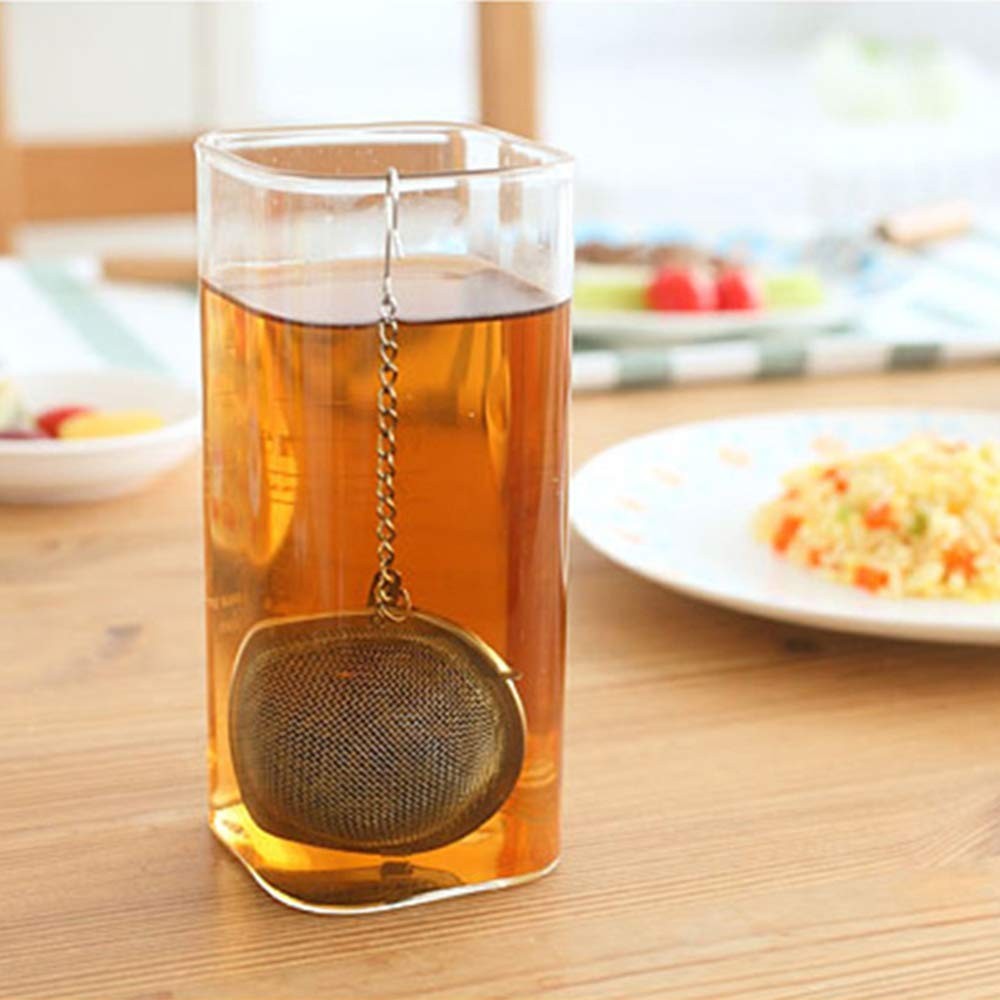 2 Pack Tea Ball Strainer – Stainless Steel Mesh Infuser for Loose Leaf Tea & Her