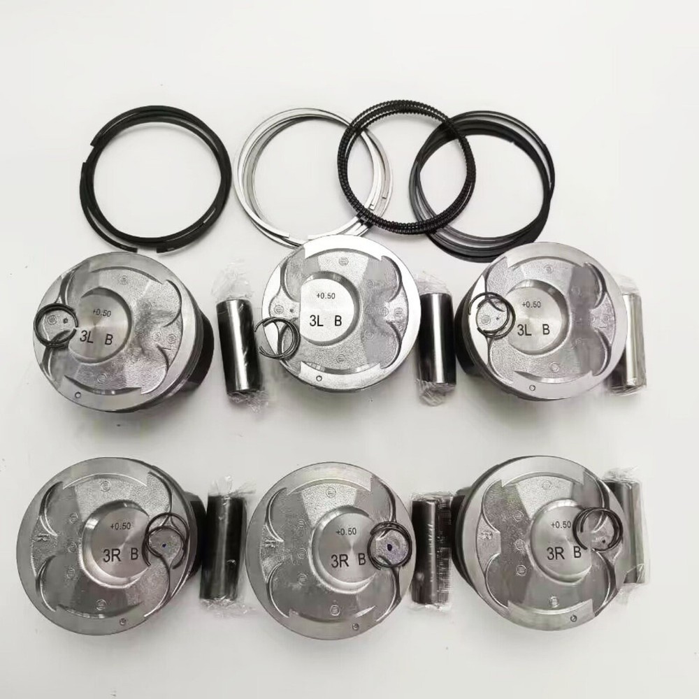 +0.50mm Oversize Piston Rings Fits 2012-2016 3.3L US