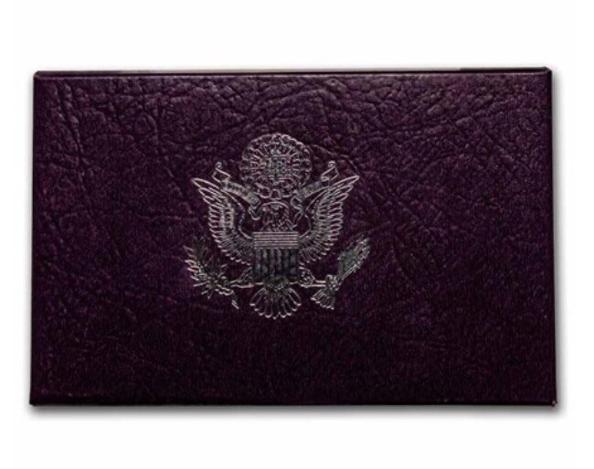 1985 U.S. Proof Set 5pc In OGP
