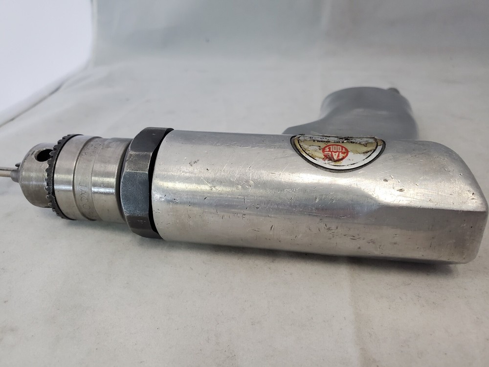Mac Tools AD511 Air Drill, 3/8" Chuck with Key, Ships Free