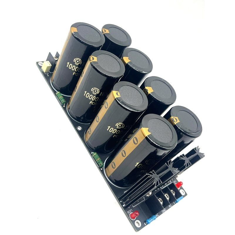 8 * 10000UF 125V Capacitor Rectifier Filter Power Board Power Amplifier PCB