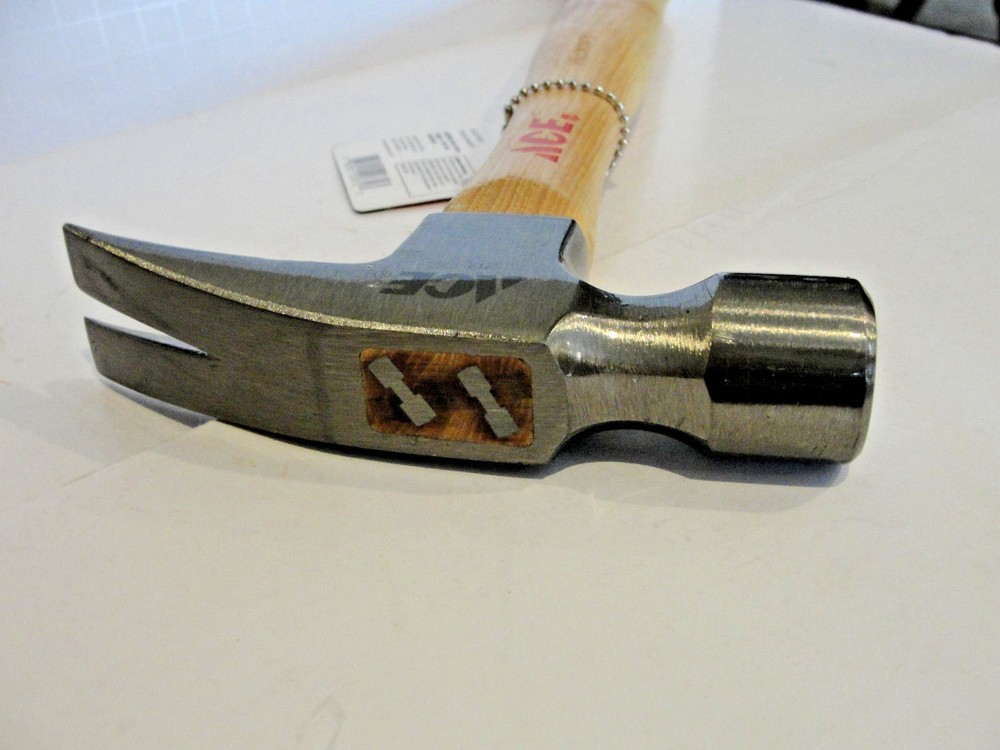 ACE 20-oz. Hickory Rip Hammer, # 20872