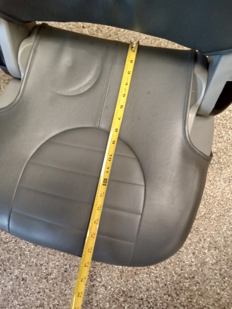 Auto Go Vision Folding Mobility Scooter Seat Gray