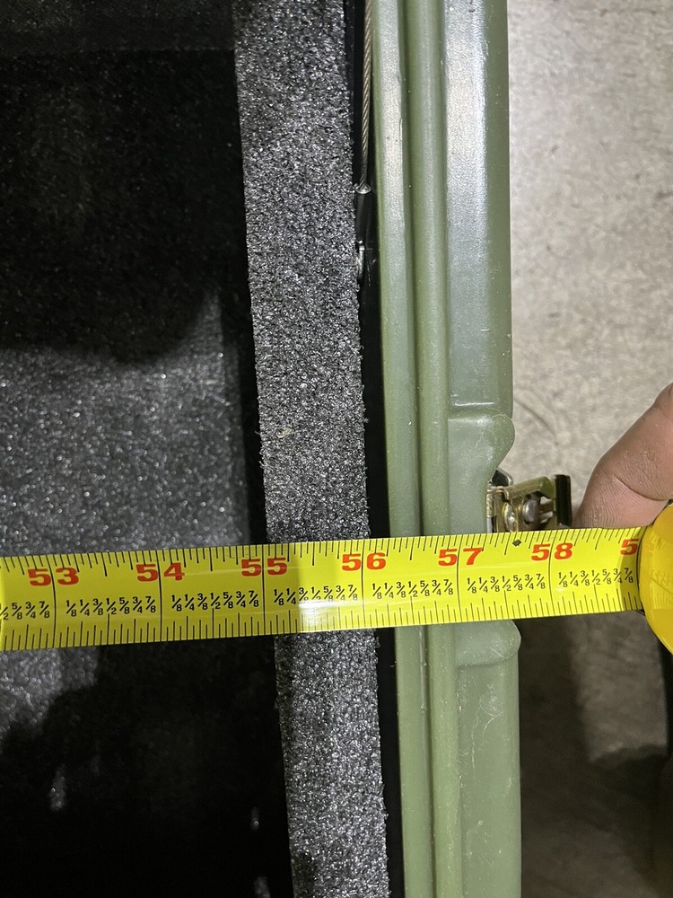 Hardigg Storage Box 59" X 19" X 11" Ext