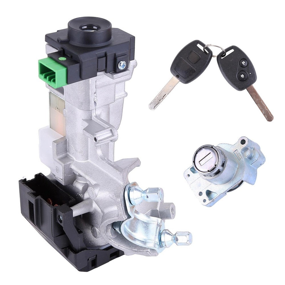 For 2009-2015 Honda Pilot Ignition Switch Cylinder Lock Assembly Set w/ Keys US