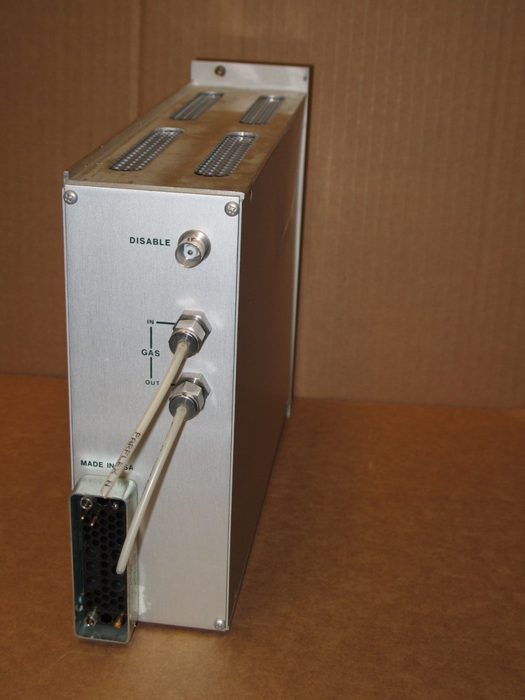 TENNELEC FM 40A FLOWMETER NIM BIN MODULE PLUG IN