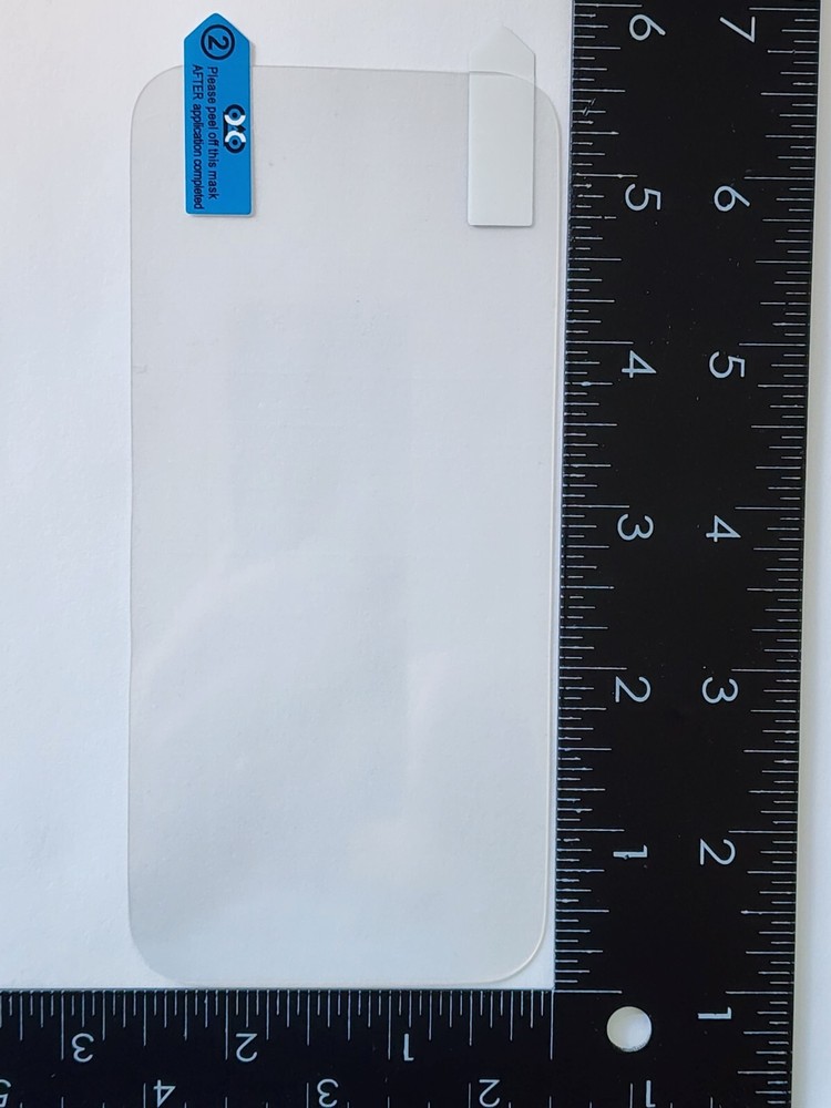 3x Google Pixel 8a Screen Protector w/ cloth