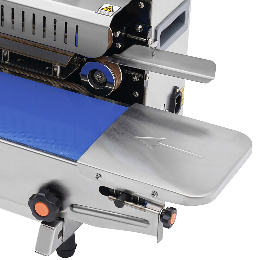 Automatic Inkjet Printing Continuous Sealing Machine Packaging Band Sealer 750W