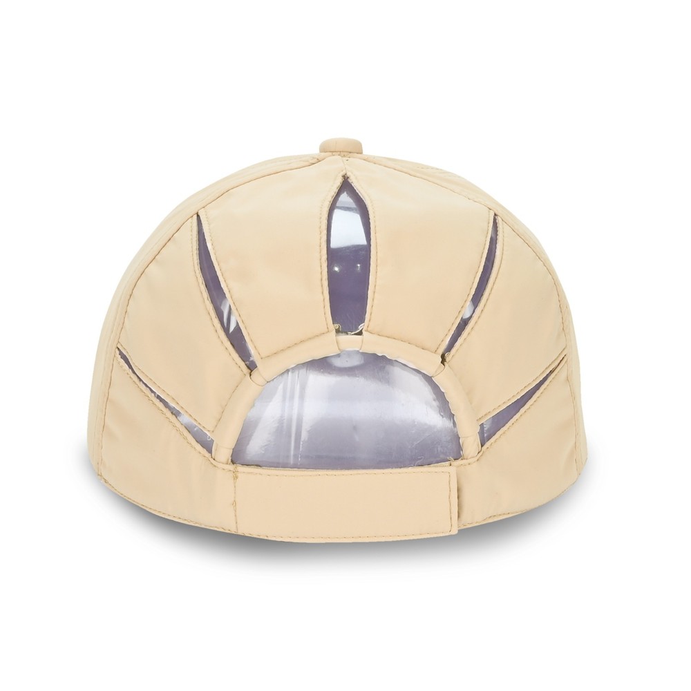 C.C Ponycap Messy High Bun Ponytail Adjustable Trucker Baseball Cap Hat