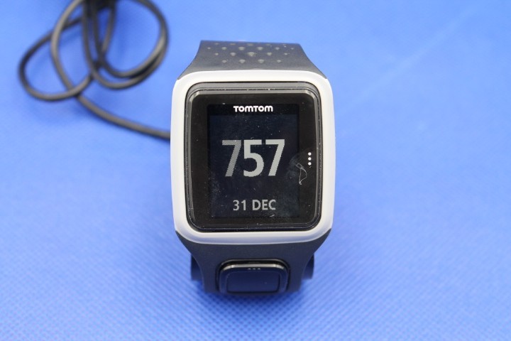 TomTom Runner 8RS00 Mens GPS Watch Black TESTED