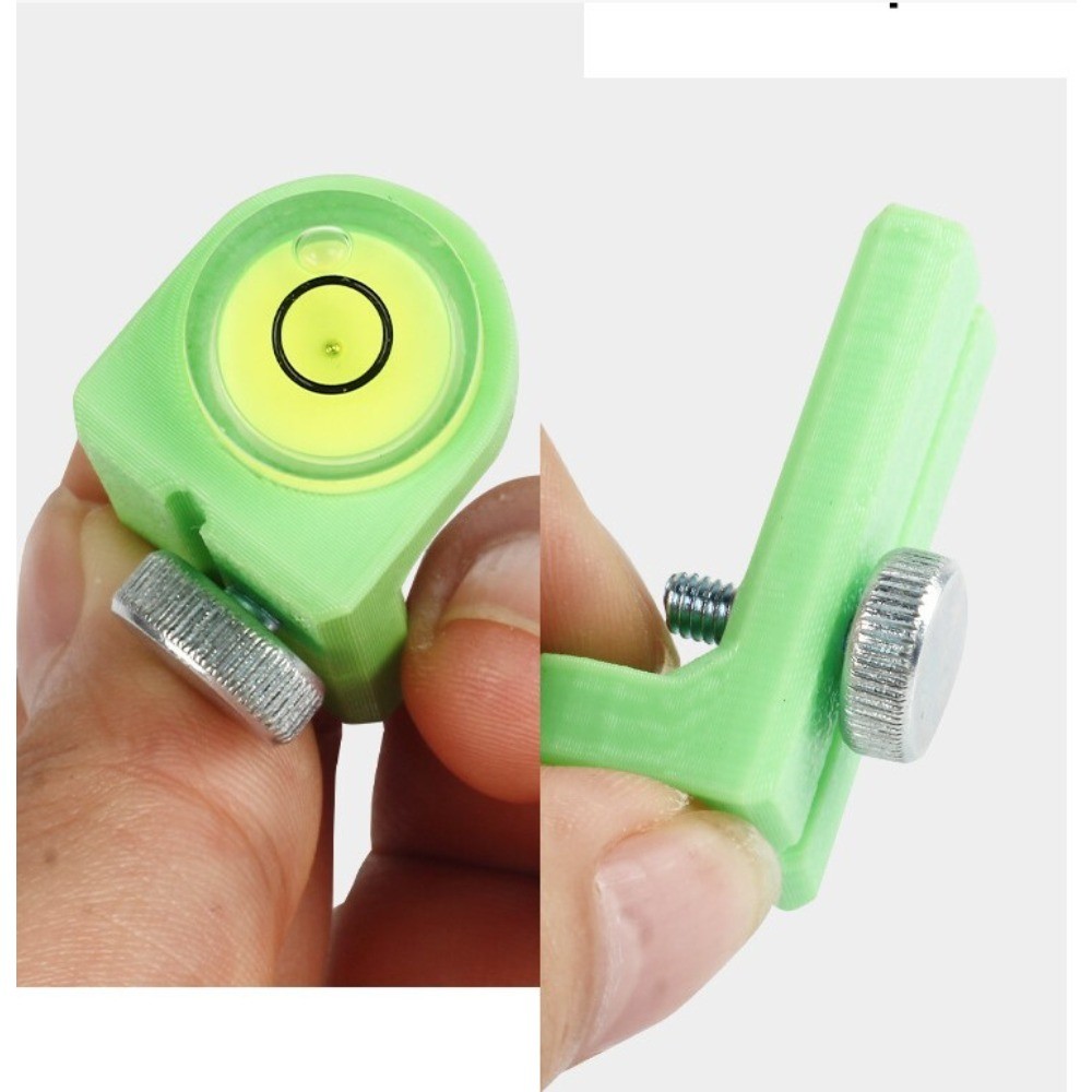 Bow Level Tuning Combo Kit Compound Bow String Tuning Tool with Arrow Rest Level