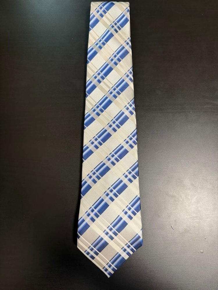 Paul Stuart Plaid Tie