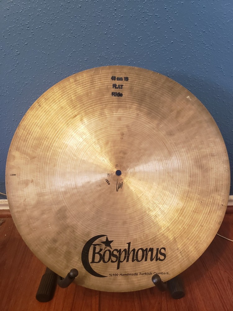 Bosphorus 19" Antique Flat Ride 1860g w/Audio Sample