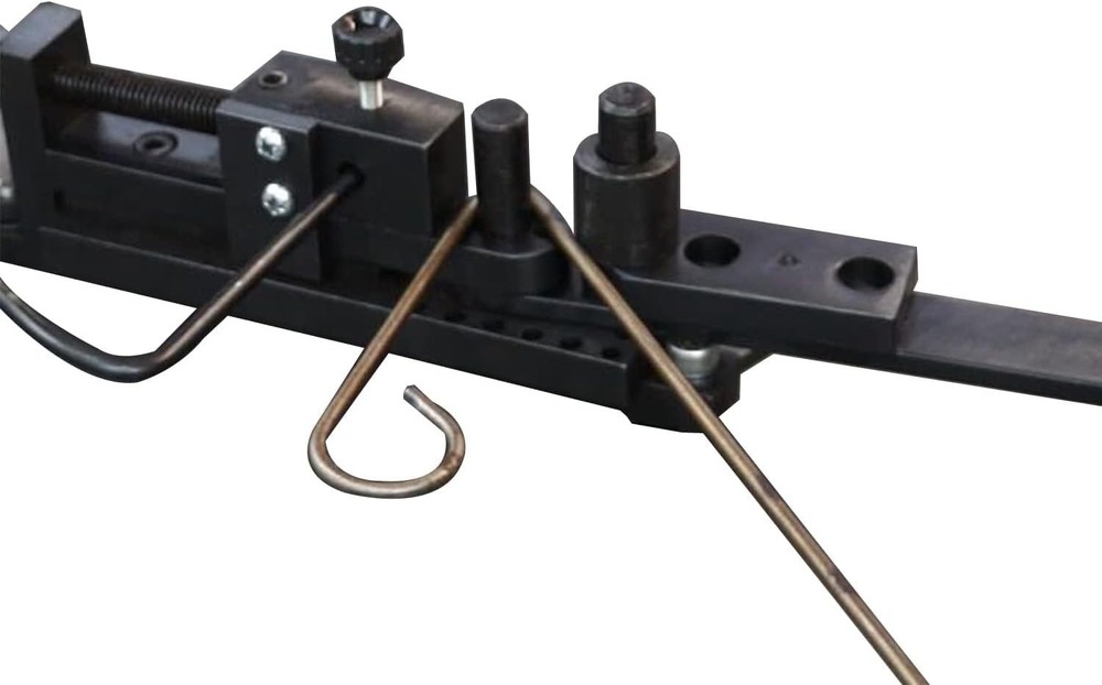 Mini Universal Wire Bender for Precision Metal Bending - Vise-Mount Ready