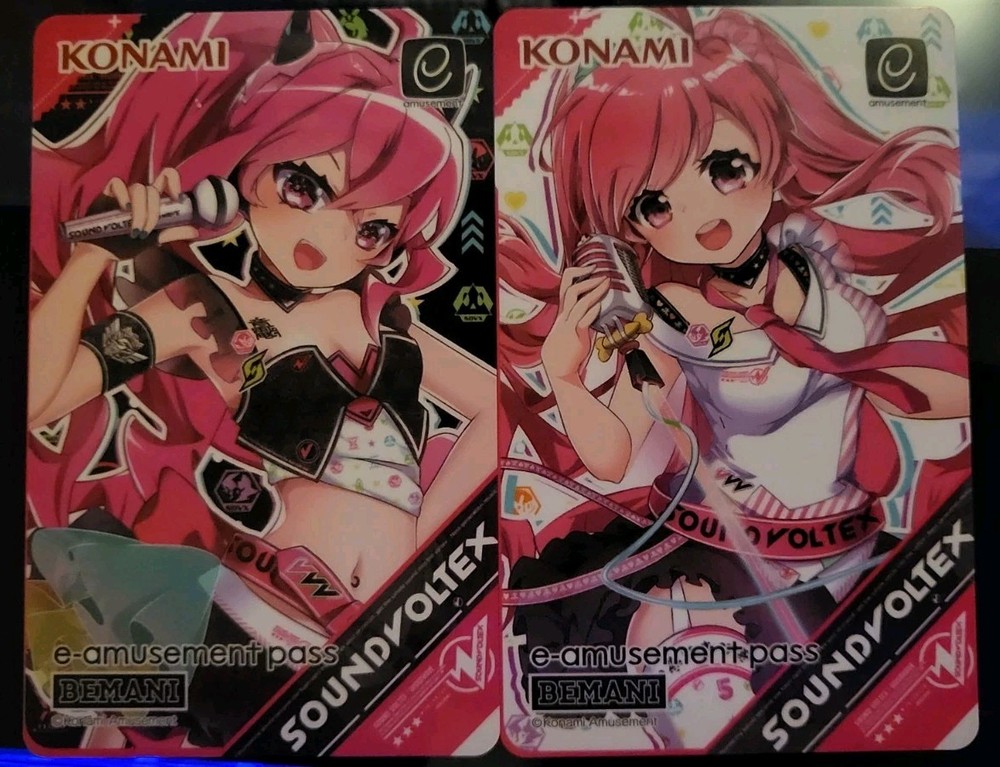 Sound Voltex Vivid Wave E-amusement Passes