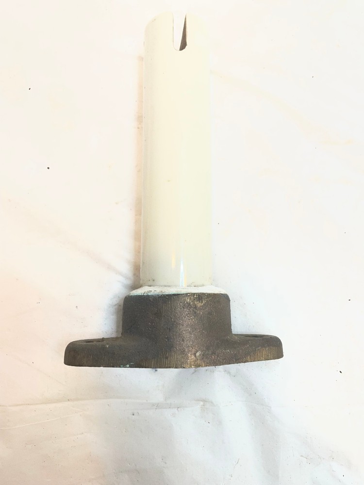 Vintage Ceramic Standoff Insulators 6" tall