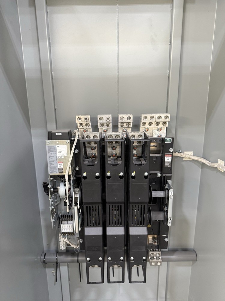 ASCO 386 1200A 480V Transfer Switch”