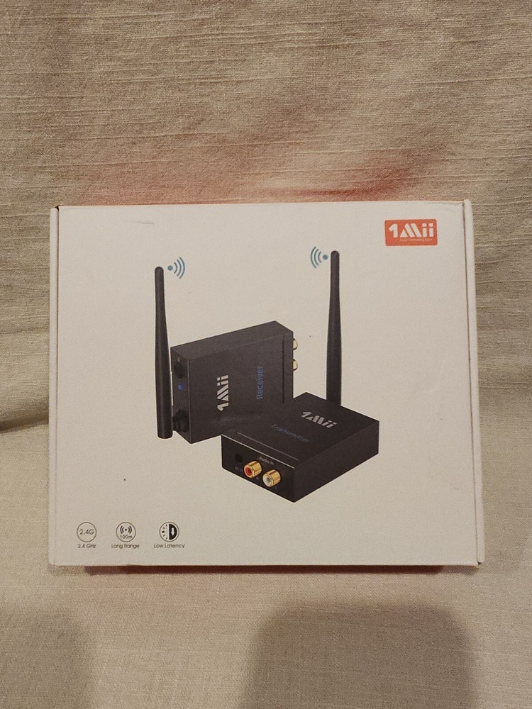 1Mii RT5066 Wireless Audio Transmitter Receiver