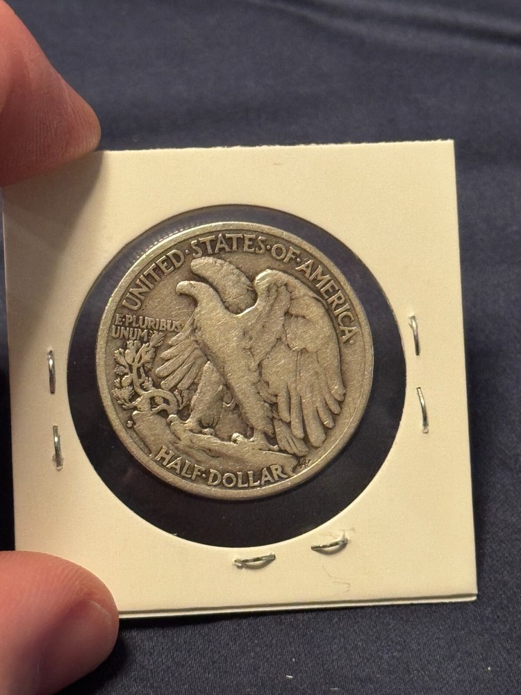 1934 S Walking Liberty Half Dollar