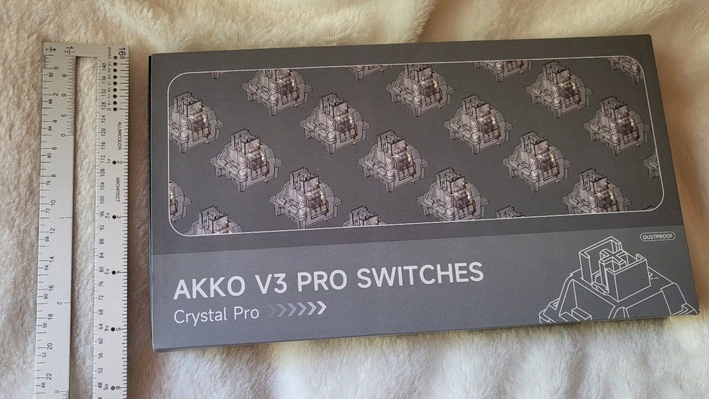 Akko V3 pro switches Crystal Pro | Never Used