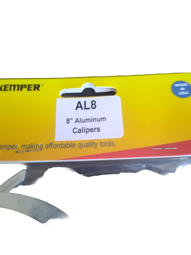 Kemper Tools 8" Aluminum Calipers AL8
