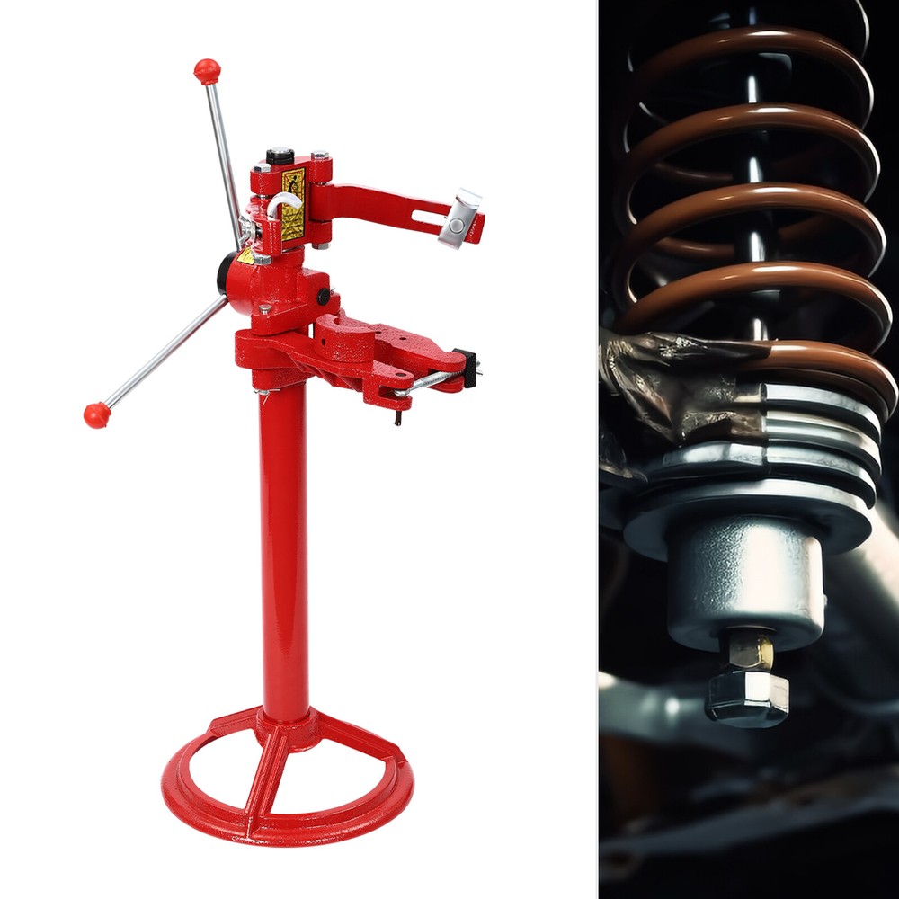 Hand Operate Strut Spring Compressor for 45In Max Vehicle Spring Removal Tool