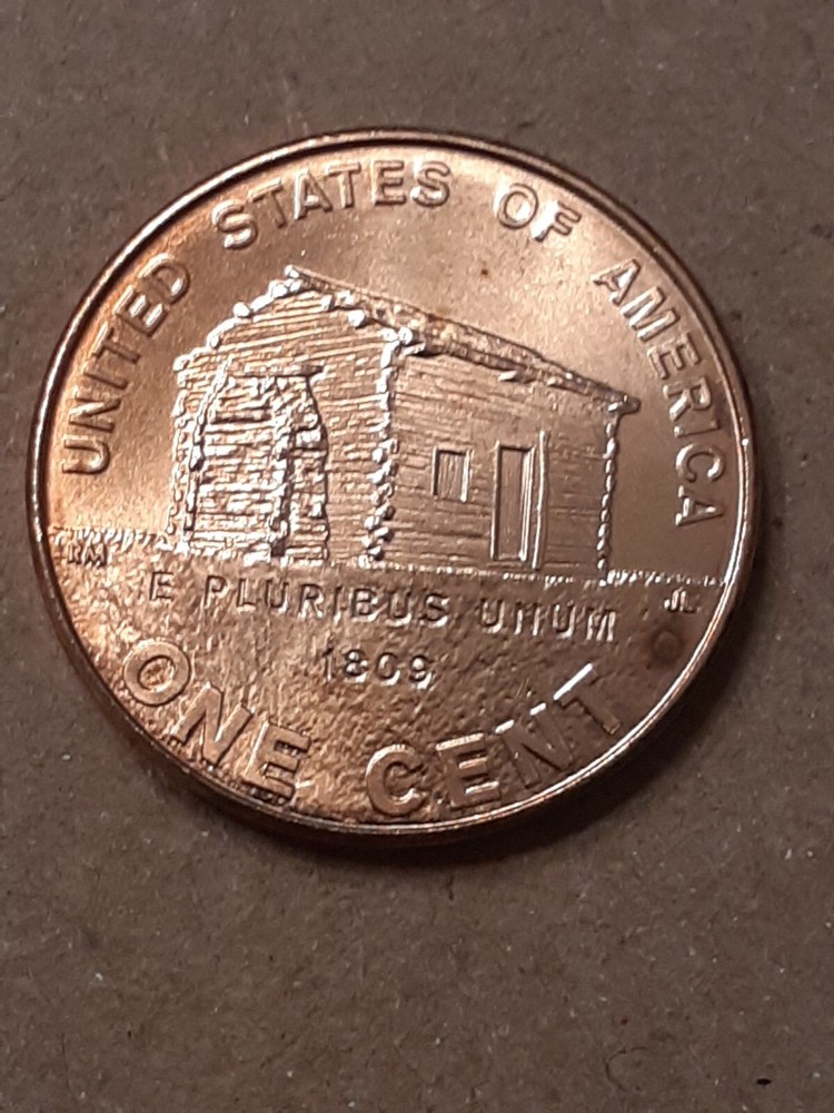 2009 LINCOLN CENT SPOT