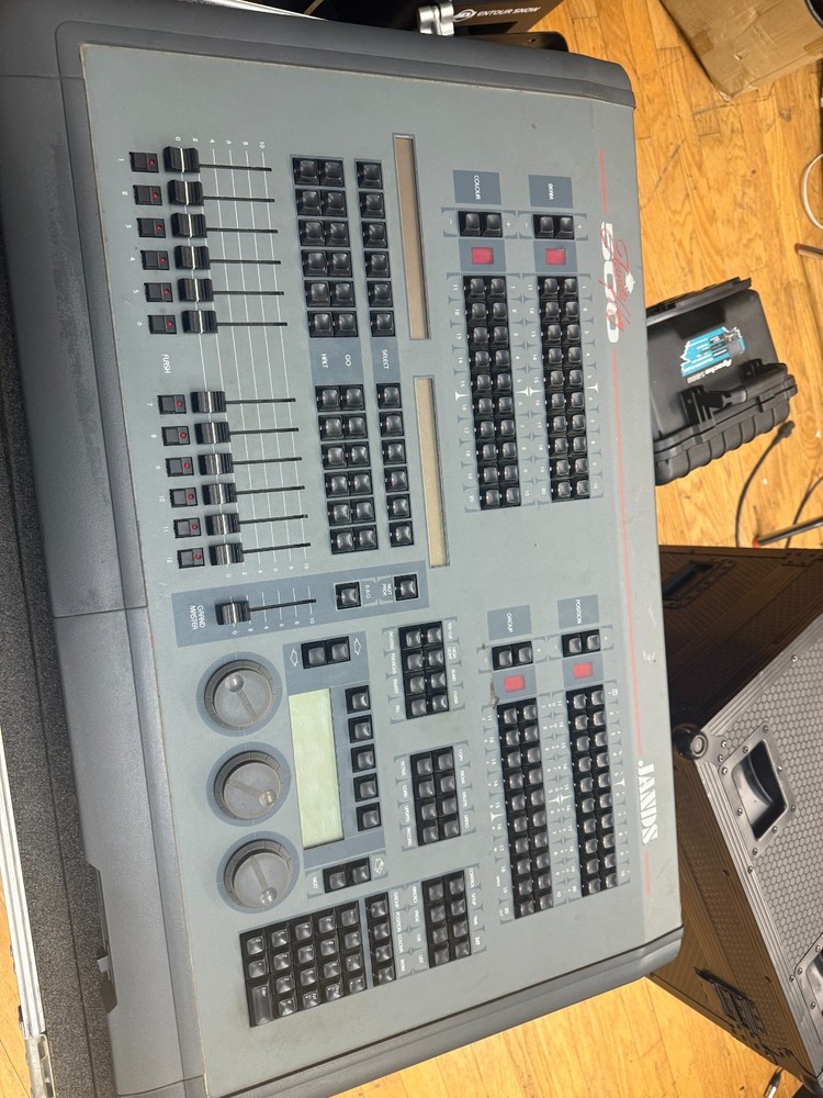 Jands Hog 250/500 DMX Lighting Console Tested/Read Description