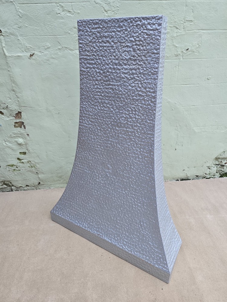 Painted Copper Fire Hood Original Condition