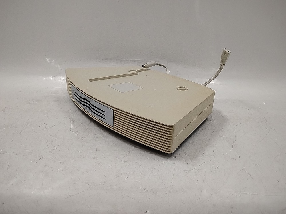 Bose Wave Music System White 3-disc Multi-CD Changer Accessory AS-IS EB-19982