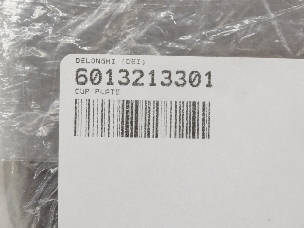 De'Longhi # 6013213301 Cup Plate