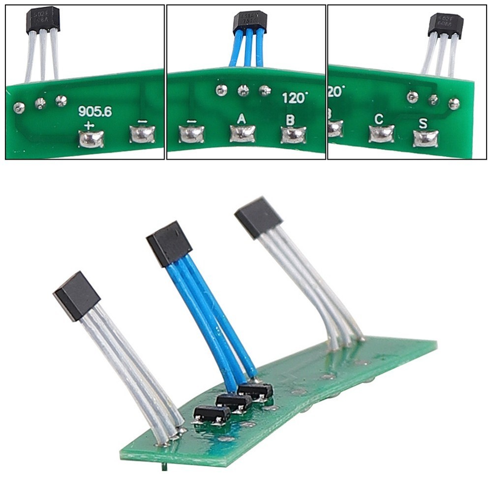 For Xiaomi 4 4Pro Electric Scooter Motor Hall Sensor PCB Board Accessory