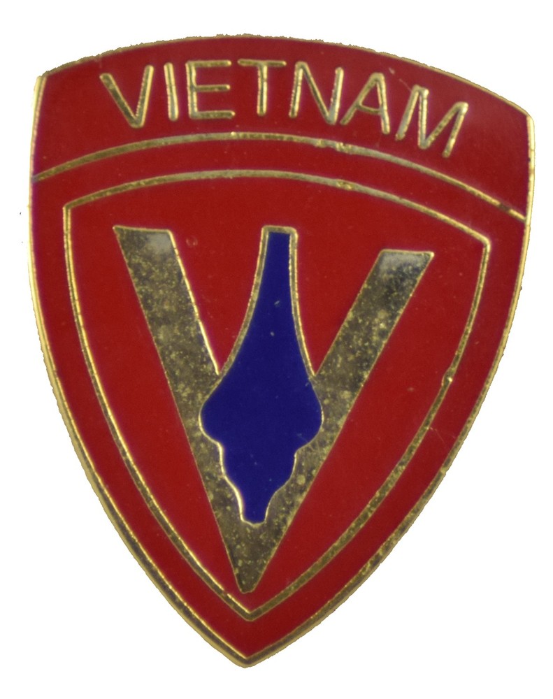 5TH MAR VIETNAM HAT PIN
