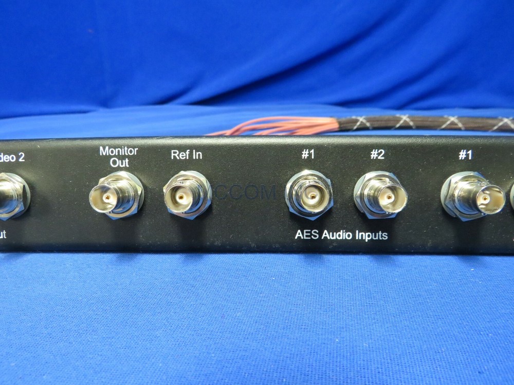 Chyron Video Break-Out Panel BOB for Chyron Hyper-X 3.1