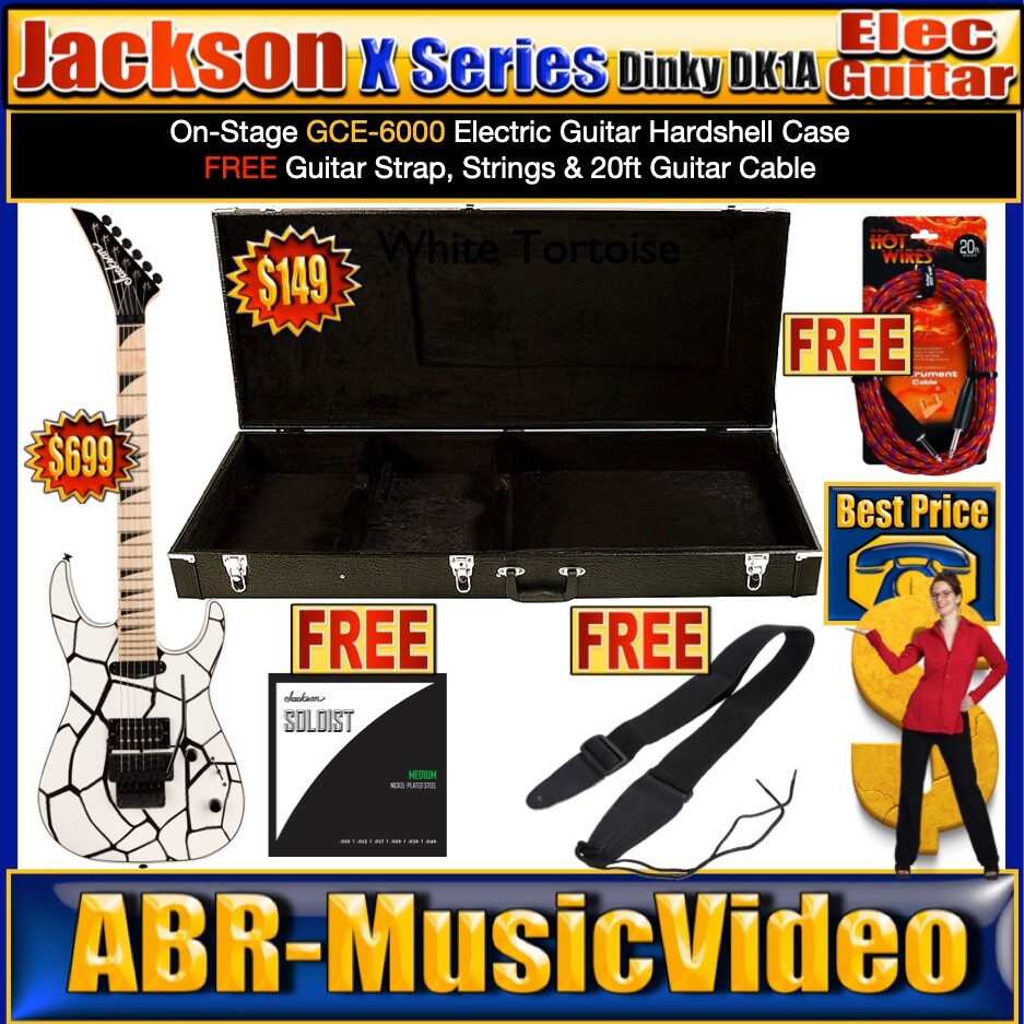 Charvel Standard Series Style 1/2 Hardshell Case