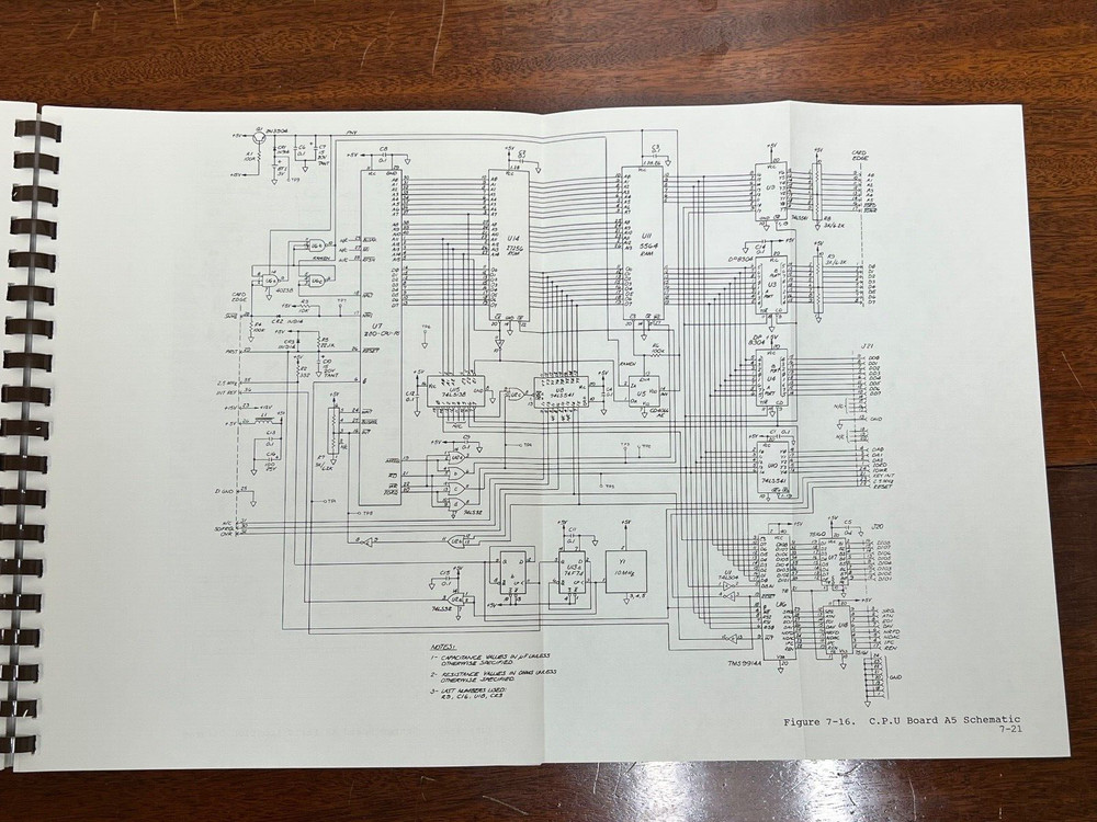 Boonton Auto Analyzer Model 1120 Instruction Manual with Schematics