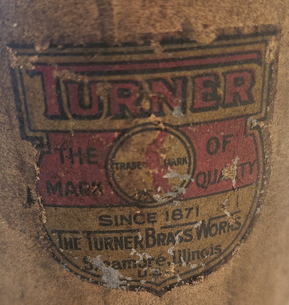 Vintage Turner Hand Blow Torch