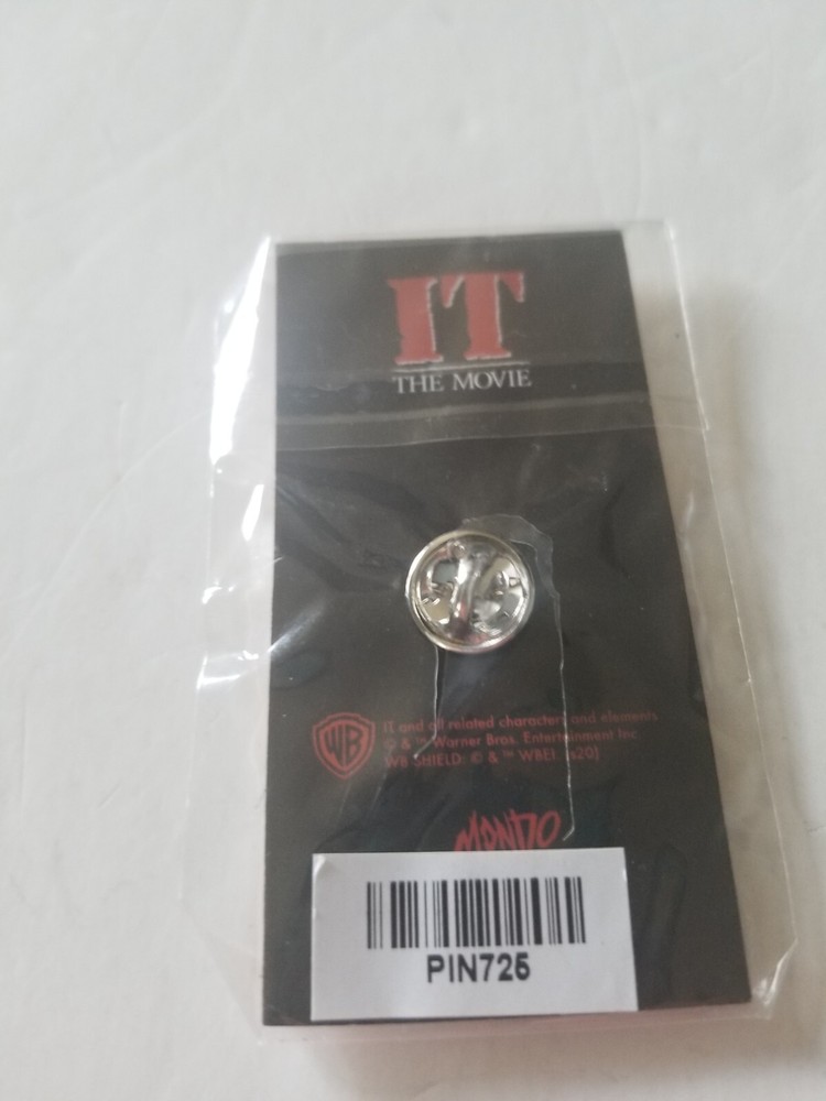 MONDO "IT" PENNYWISE ENAMEL PIN