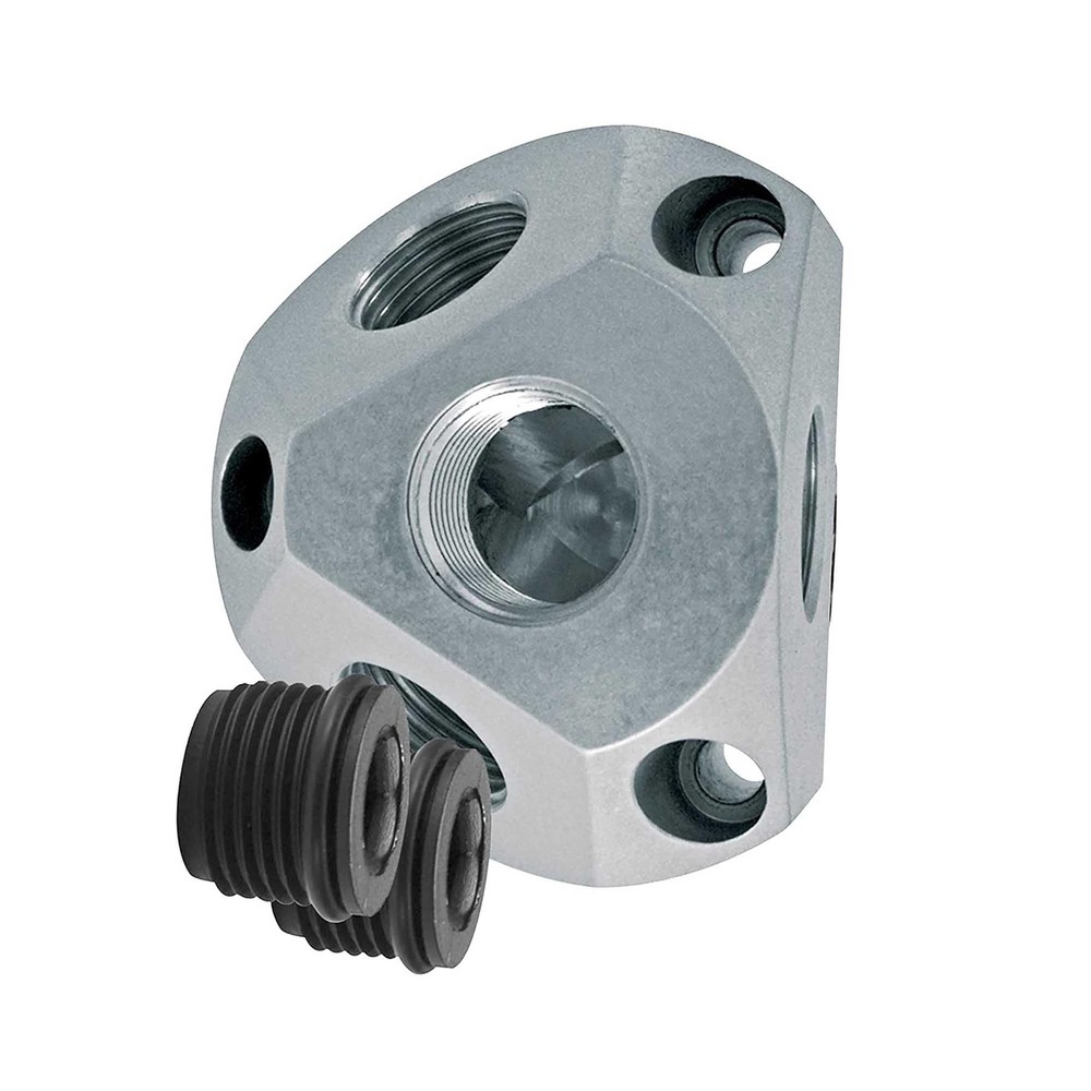 Sealey Wall Box 3 x 1/2" BSP Connection Air Supply System Compressor Workshop