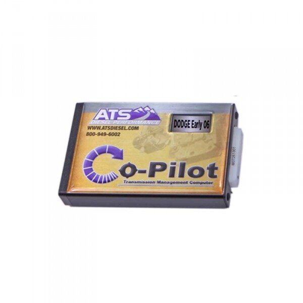 ATS Diesel Co-Pilot Lockup Controller For 2006 Dodge 5.9L Cummins W/ 48RE Trans