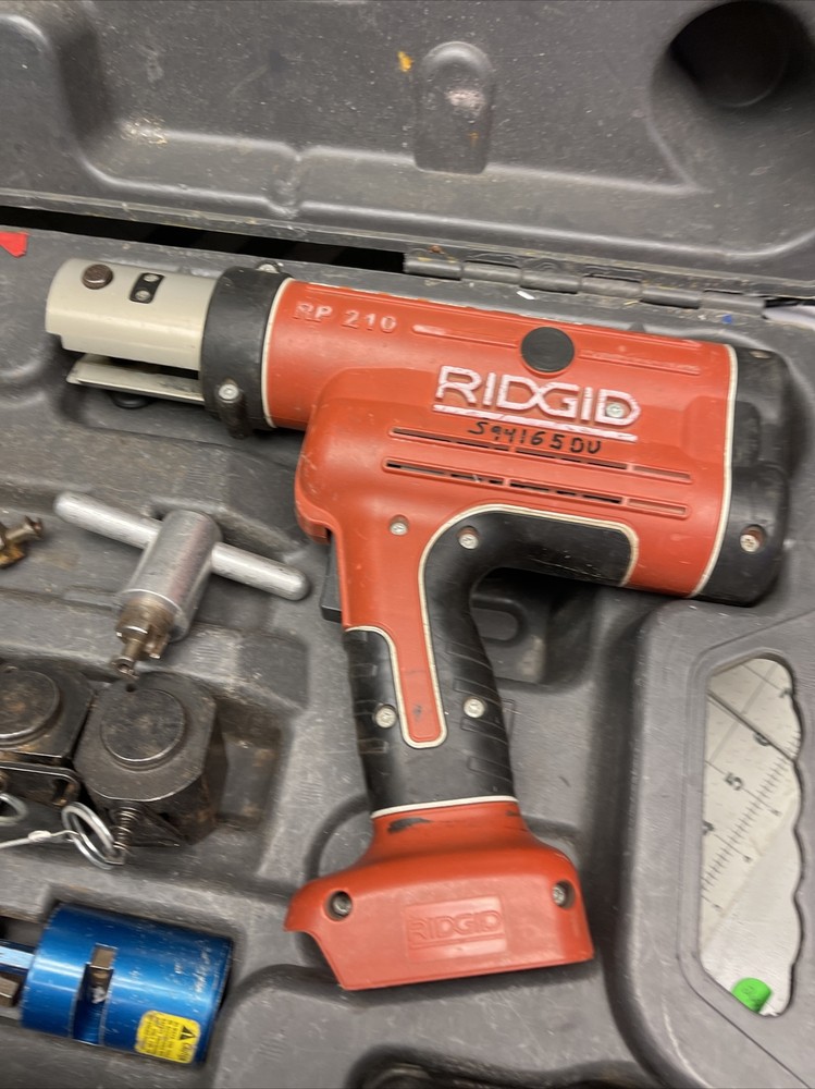 Ridgid RP 210 press frame (xt12