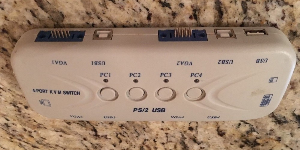 4 Port KVM Switch --- Model KYS-104USB