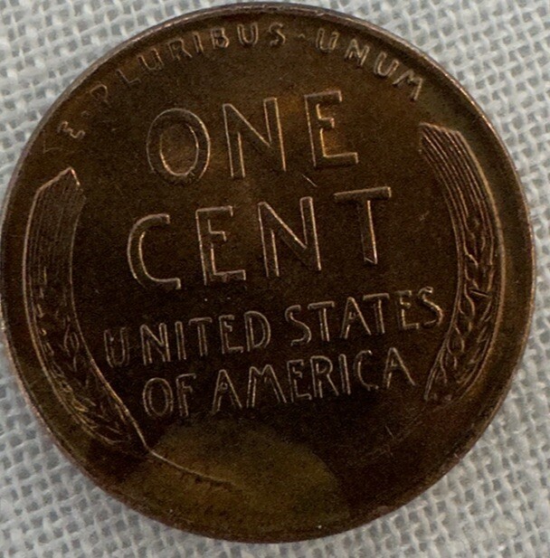 1952-D 1C RD Lincoln Cent