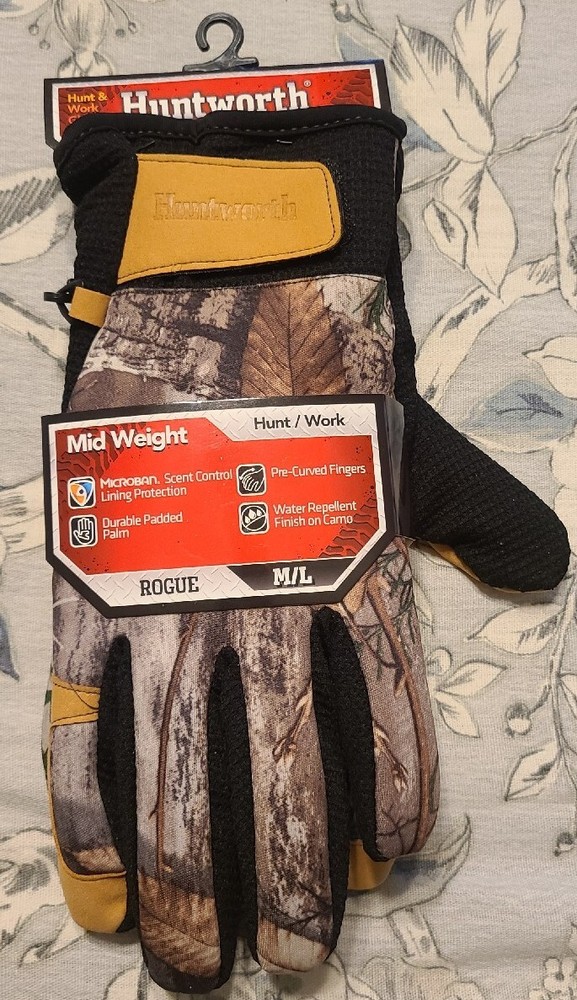 Huntworth Gunner Gloves(M/L)