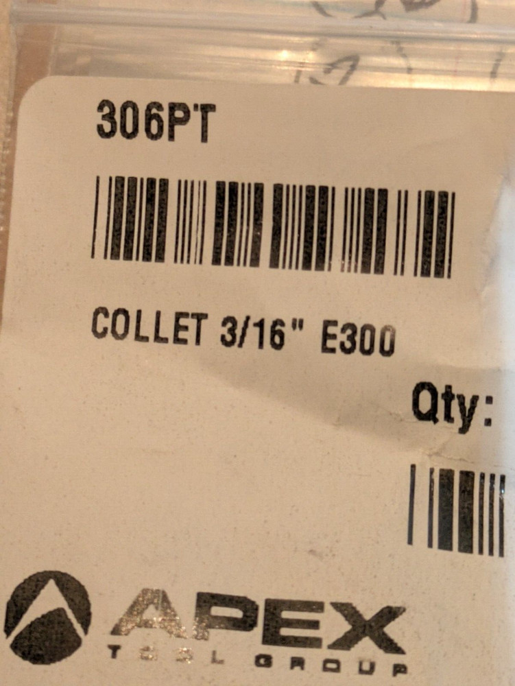 DOTCO 306PT Collet 3/16”