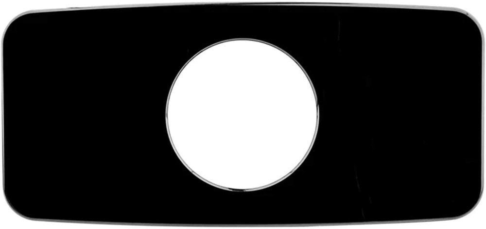 Stinger SEADASH3B Universal 3" Marine Boat Radio Dashboard Dash Kit  - Black