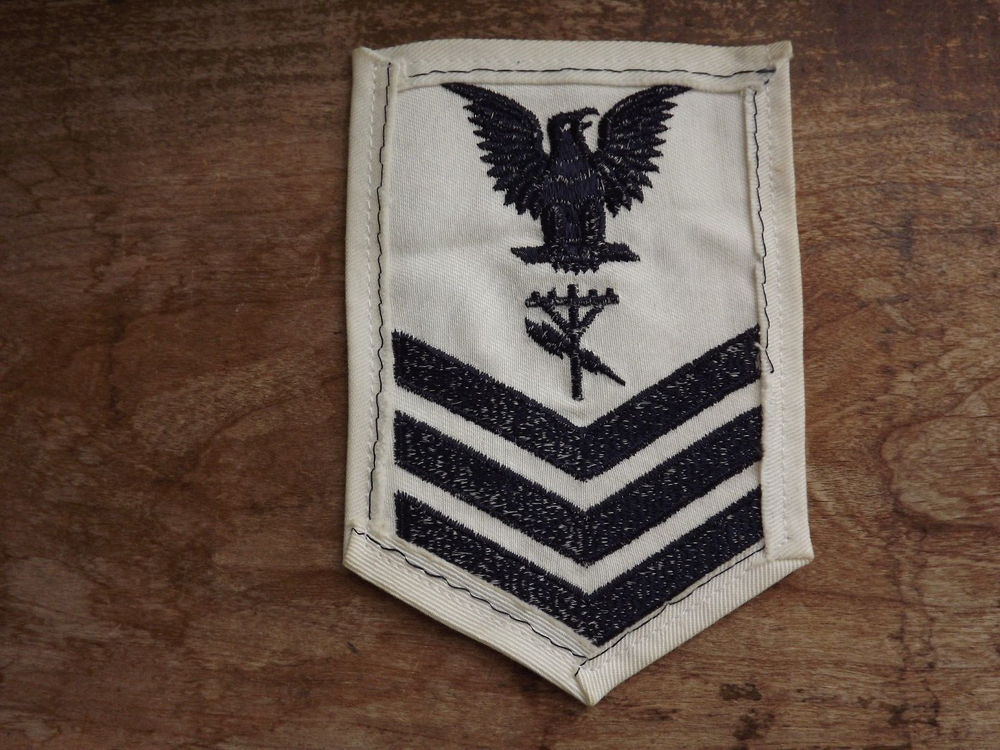 Navy 1st Class Construction Electrician Rate - Inv# A3091