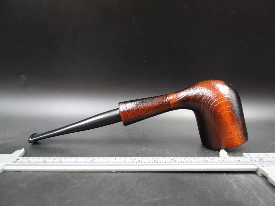 TURKIEWICZ BEAUTIFUL BILLIARD HAND MADE PIPE Ti