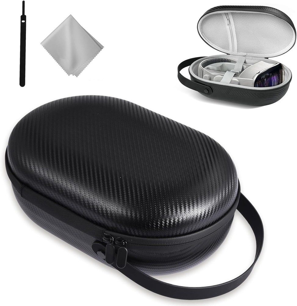 Hard Carrying Case For Apple Vision Pro 2024 VR Host Accessories Storage Box